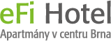 eFi Hotel Brno logo